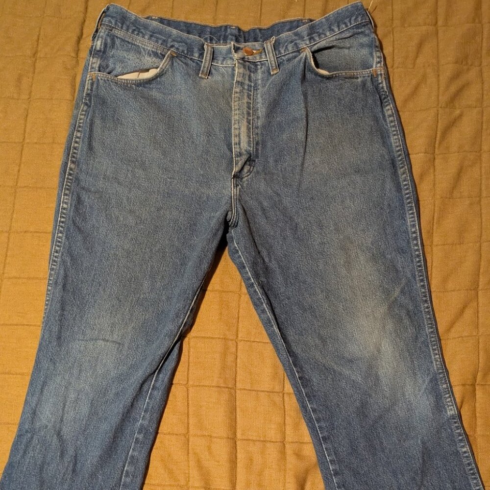 Vintage Wrangler Jeans 36x32 Made in USA